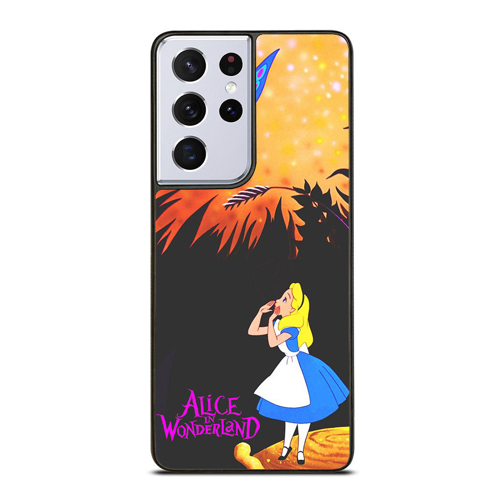 ALICE IN WONDERLAND PARTY Samsung Galaxy S21 Ultra 5G Case