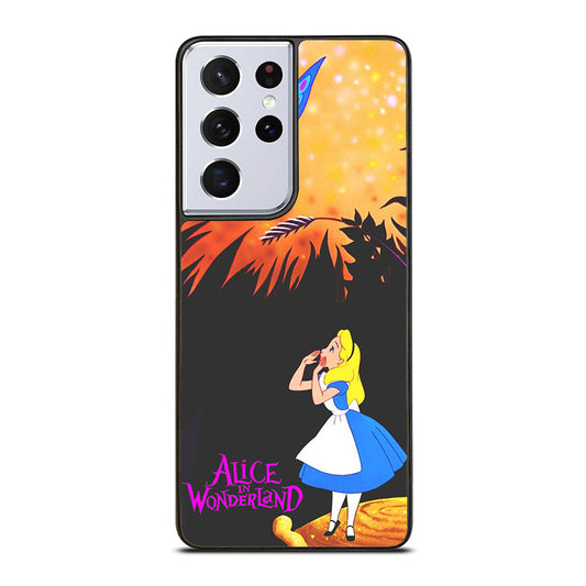 ALICE IN WONDERLAND PARTY Samsung Galaxy S21 Ultra 5G Case