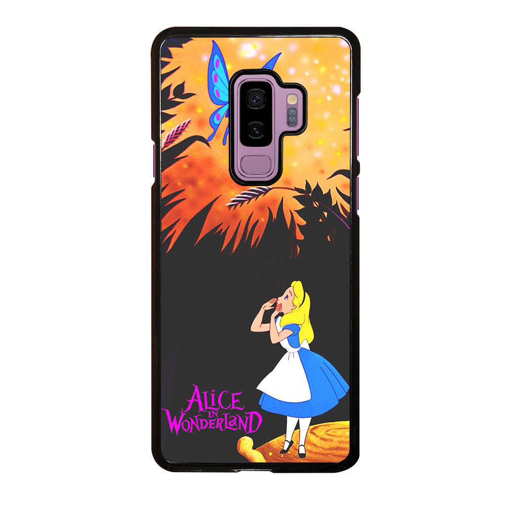 ALICE IN WONDERLAND PARTY Samsung Galaxy S9 Plus Case