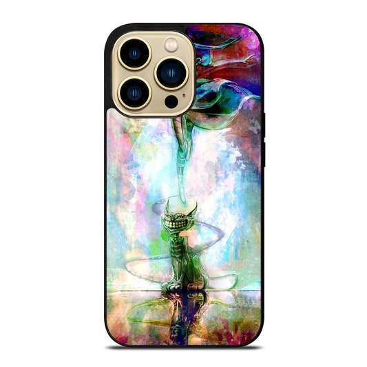 ALICE IN WONDERLAND PAINT iPhone 14 Pro Max Case