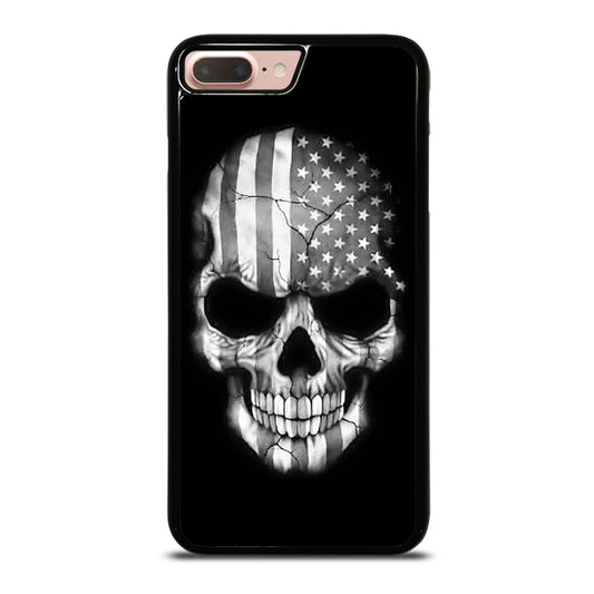 AMERICAN FLAG PUNISHER SKUL iPhone 7 Plus / 8 Plus Case