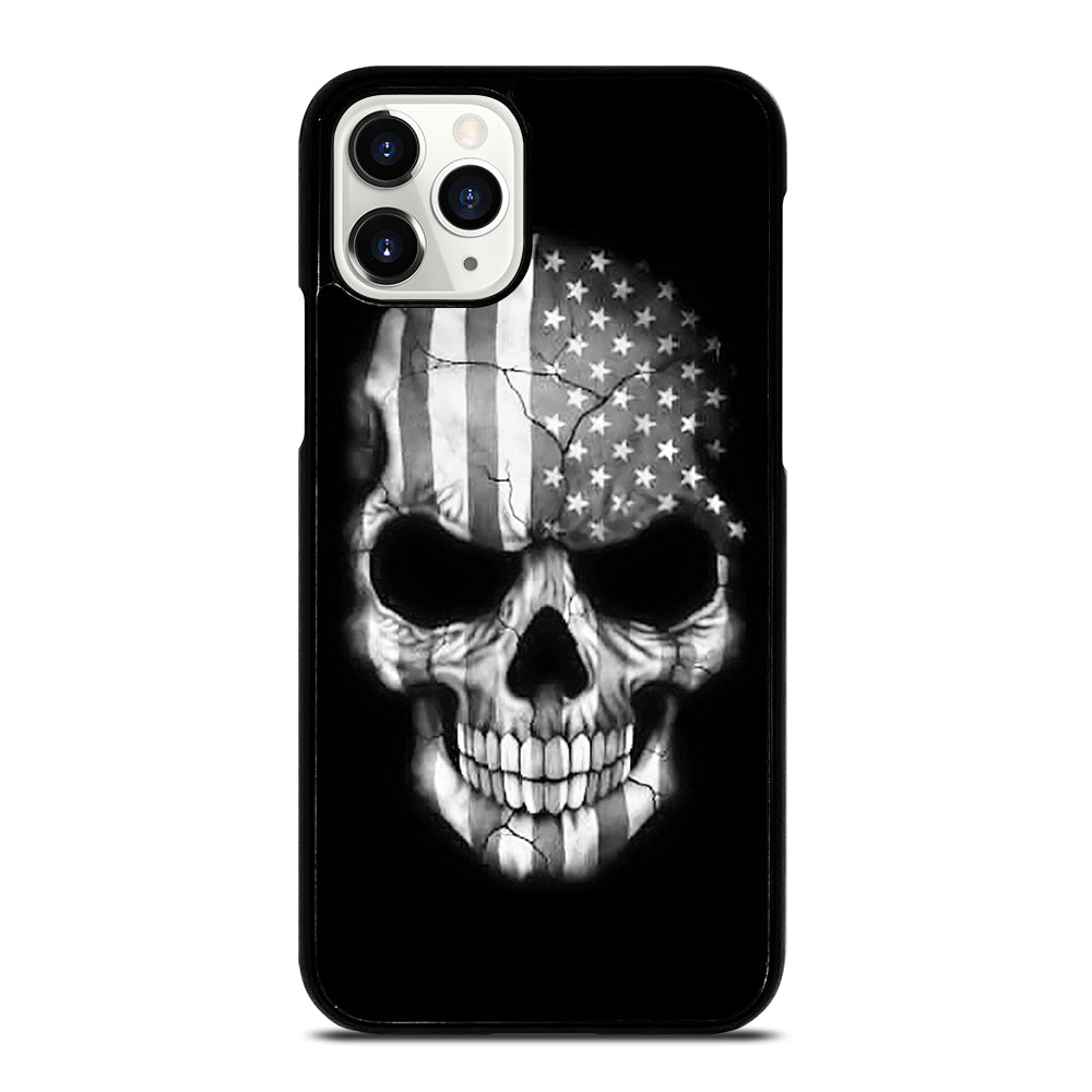 AMERICAN FLAG PUNISHER SKUL iPhone 11 Pro Case