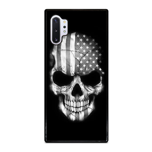 AMERICAN FLAG PUNISHER SKUL Samsung Galaxy Note 10 Plus Case