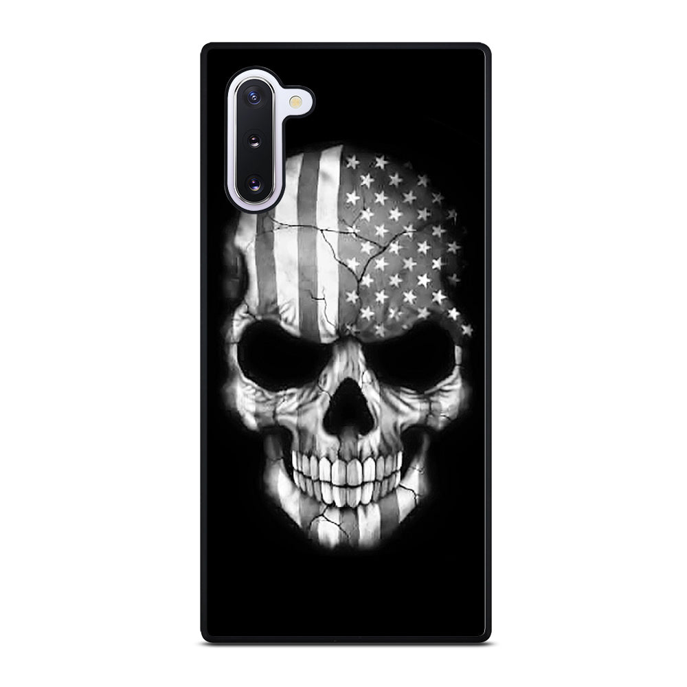 AMERICAN FLAG PUNISHER SKUL Samsung Galaxy Note 10 Case