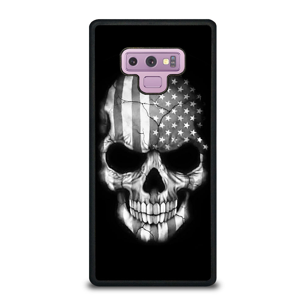 AMERICAN FLAG PUNISHER SKUL Samsung Galaxy Note 9 Case