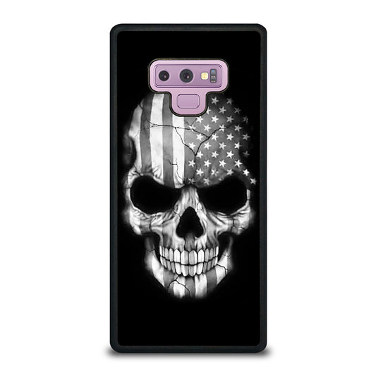 AMERICAN FLAG PUNISHER SKUL Samsung Galaxy Note 9 Case