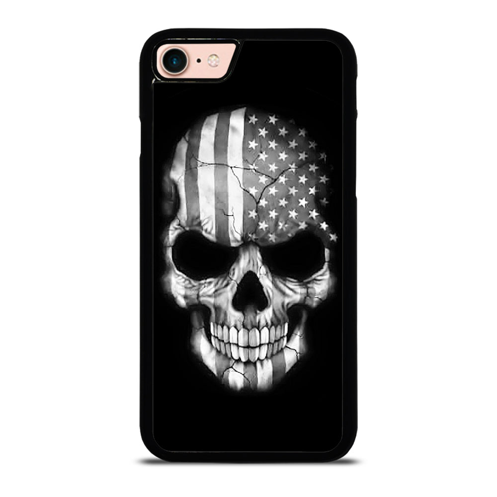 AMERICAN FLAG PUNISHER SKUL iPhone 7 / 8 Case