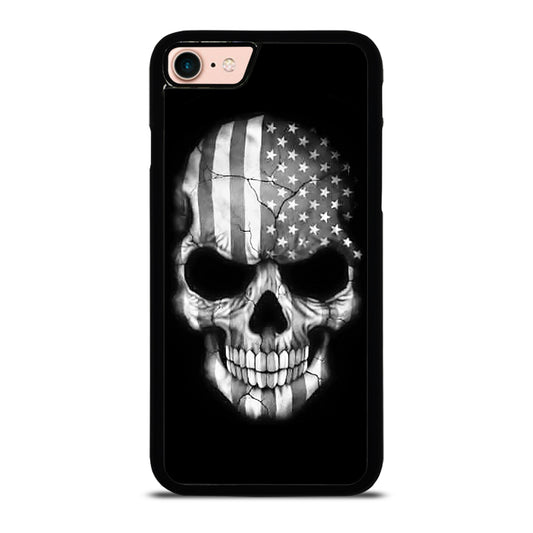 AMERICAN FLAG PUNISHER SKUL iPhone 7 / 8 Case