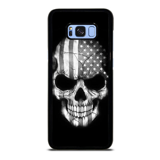AMERICAN FLAG PUNISHER SKUL Samsung Galaxy S8 Plus Case