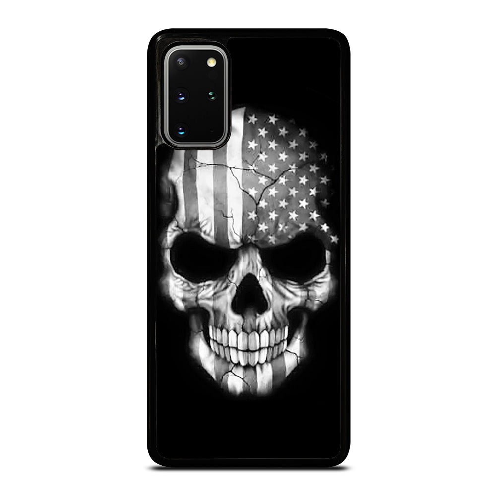AMERICAN FLAG PUNISHER SKUL Samsung Galaxy S20 Plus / S20 Plus 5G Case