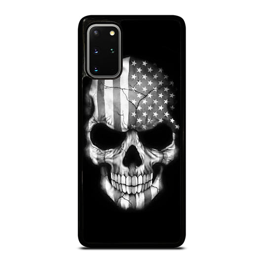 AMERICAN FLAG PUNISHER SKUL Samsung Galaxy S20 Plus / S20 Plus 5G Case