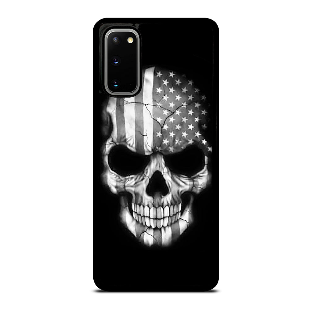 AMERICAN FLAG PUNISHER SKUL Samsung Galaxy S20 / S20 5G Case