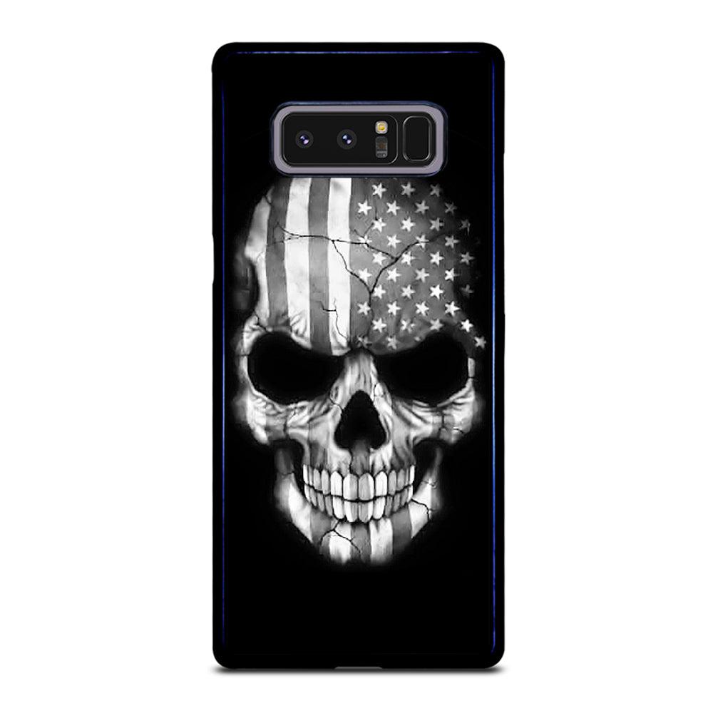 AMERICAN FLAG PUNISHER SKUL Samsung Galaxy Note 8 Case