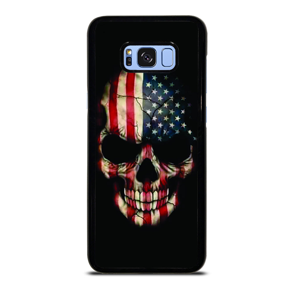 AMERICAN FLAG SKUL Samsung Galaxy S8 Plus Case