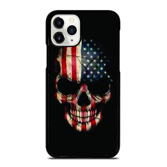 AMERICAN FLAG SKUL iPhone 11 Pro Case