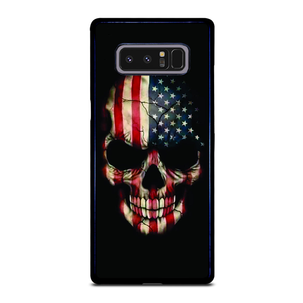 AMERICAN FLAG SKUL Samsung Galaxy Note 8 Case