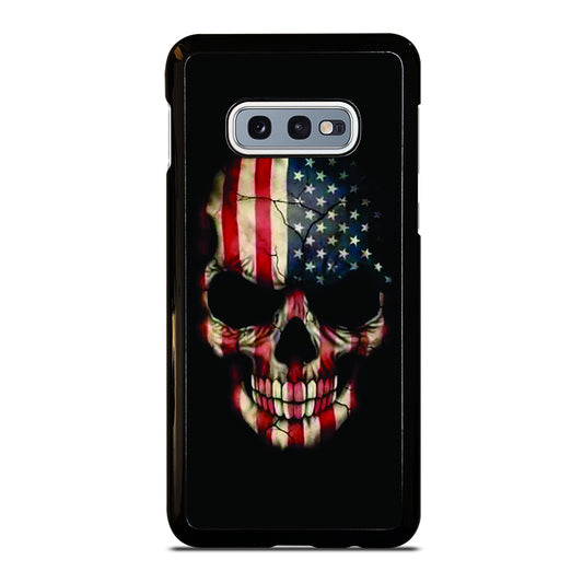 AMERICAN FLAG SKUL Samsung Galaxy S10e Case