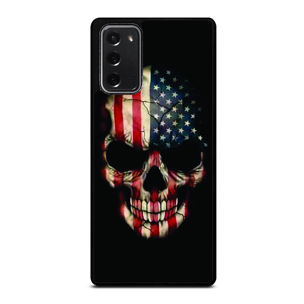 AMERICAN FLAG SKUL Samsung Galaxy Note 20 Case