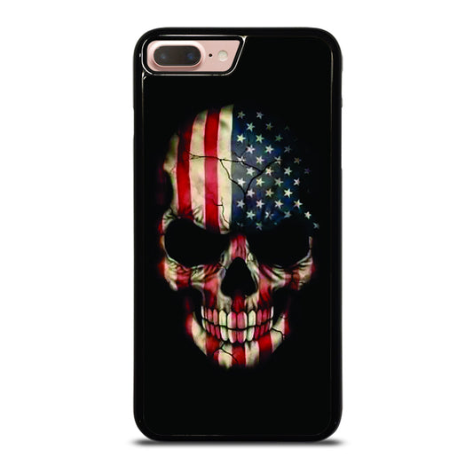 AMERICAN FLAG SKUL iPhone 7 Plus / 8 Plus Case