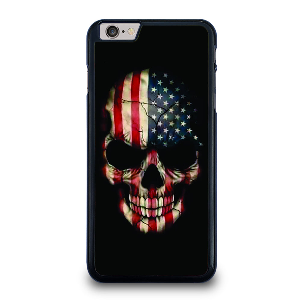 AMERICAN FLAG SKUL iPhone 6 Plus / 6S Plus Case