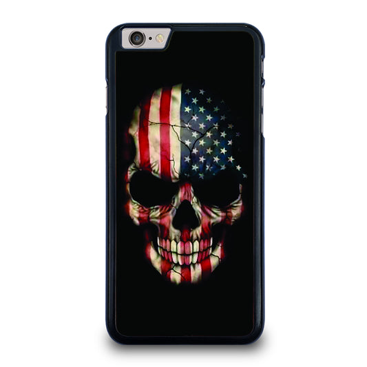 AMERICAN FLAG SKUL iPhone 6 Plus / 6S Plus Case