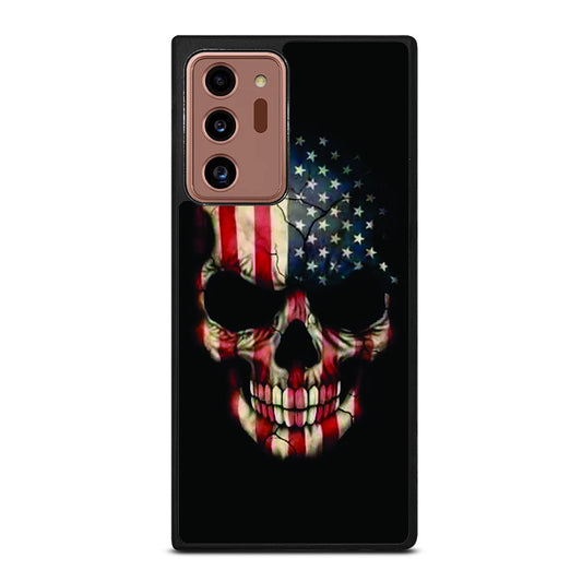 AMERICAN FLAG SKUL Samsung Galaxy Note 20 Ultra Case