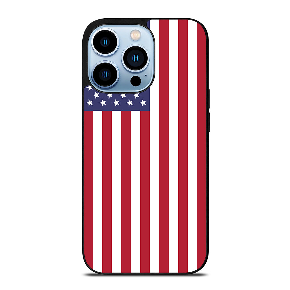 AMERICAN FLAG THE GREAT iPhone 13 Pro Max Case