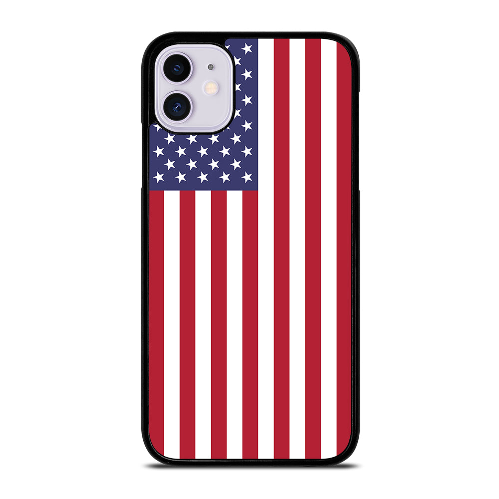 AMERICAN FLAG THE GREAT iPhone 11 Case