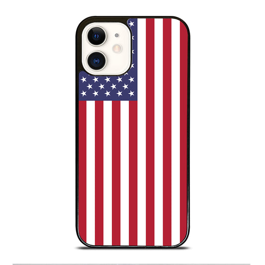 AMERICAN FLAG THE GREAT iPhone 12 Case