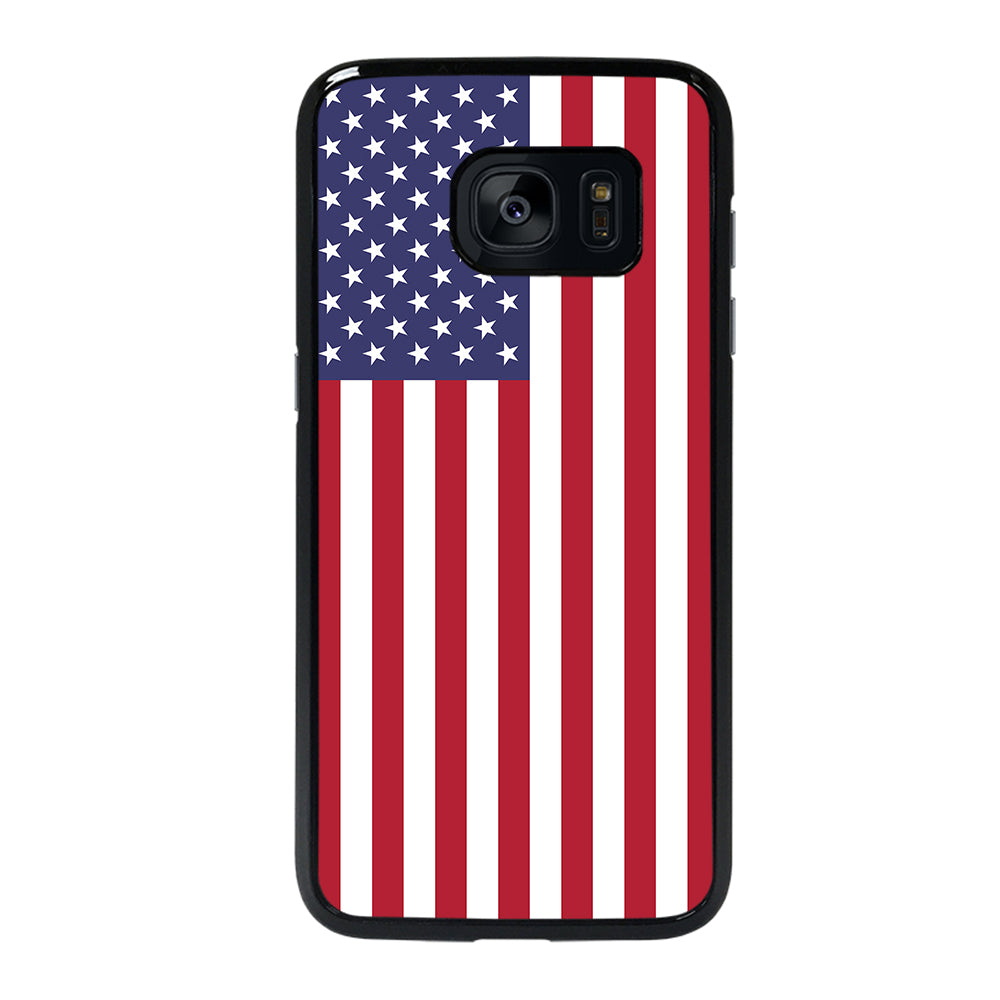 AMERICAN FLAG THE GREAT Samsung Galaxy S7 Edge Case