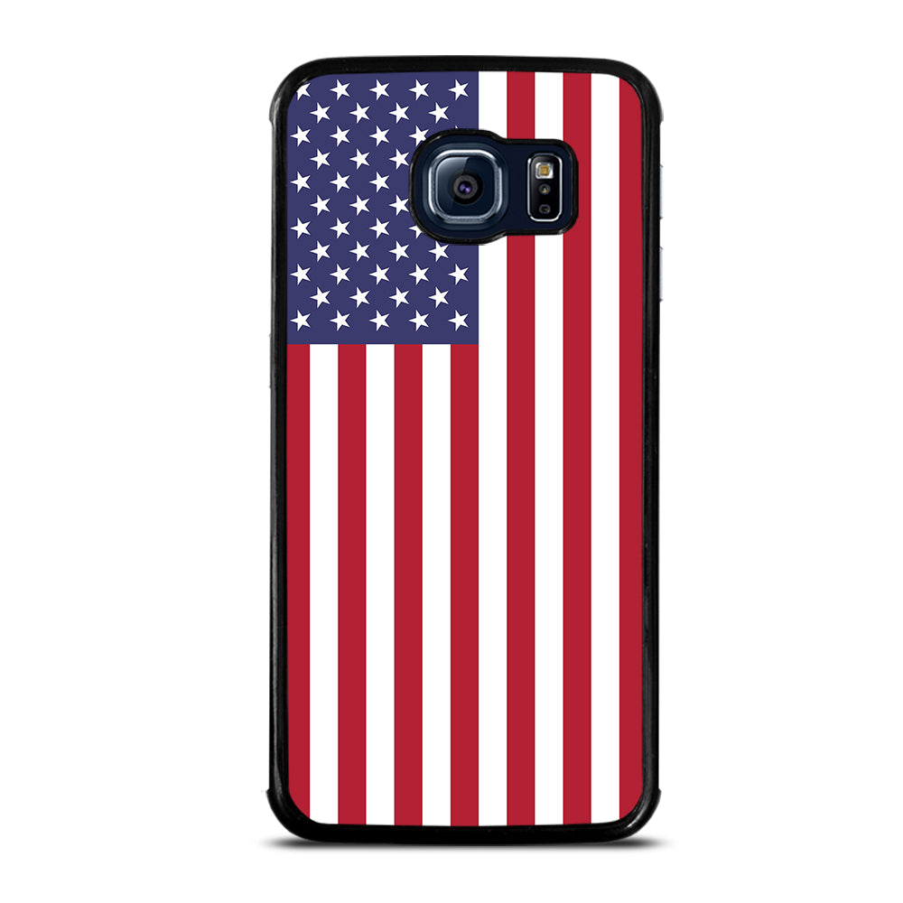 AMERICAN FLAG THE GREAT Samsung Galaxy S6 Edge Case