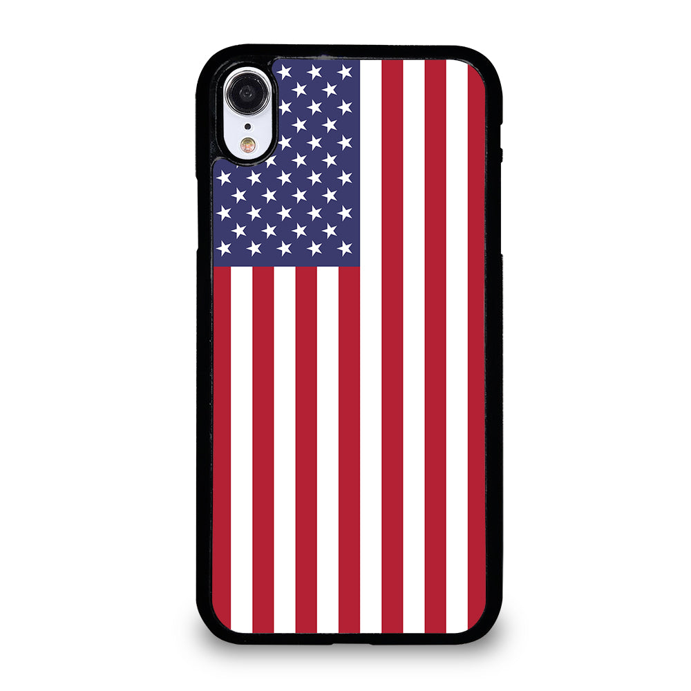 AMERICAN FLAG THE GREAT iPhone XR Case