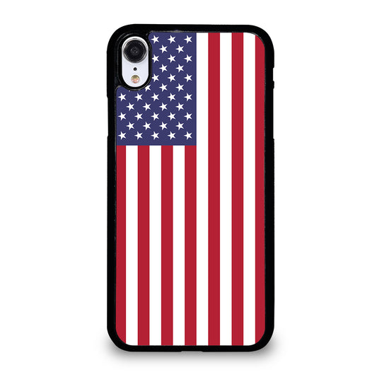 AMERICAN FLAG THE GREAT iPhone XR Case