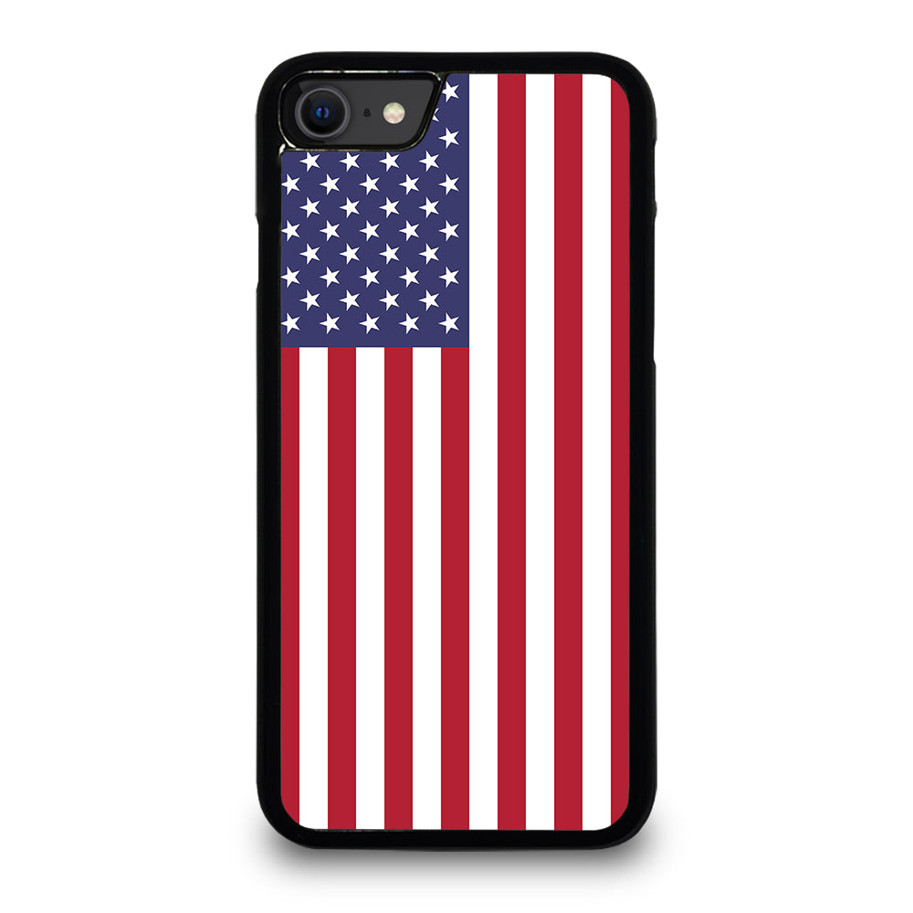 AMERICAN FLAG THE GREAT iPhone SE 2020 Case