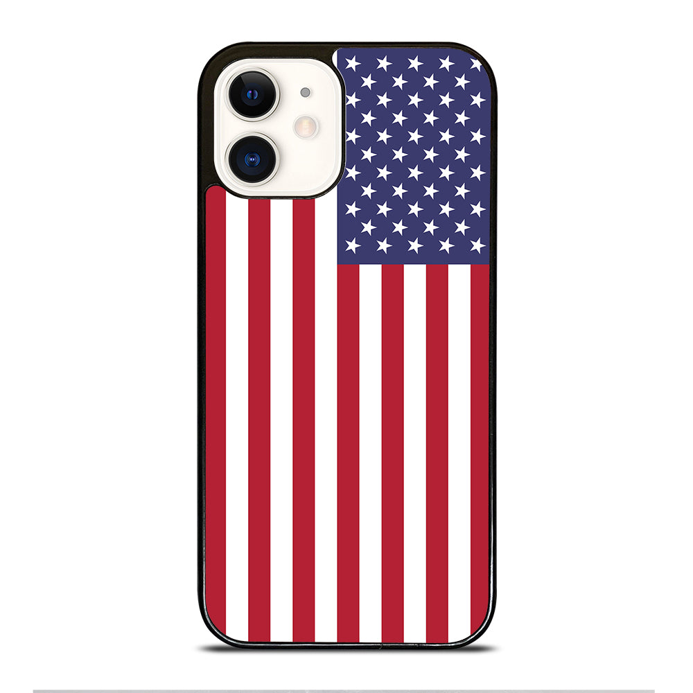 AMERICAN FLAG iPhone 12 Case