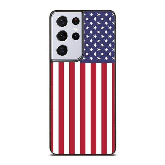 AMERICAN FLAG Samsung Galaxy S21 Ultra 5G Case