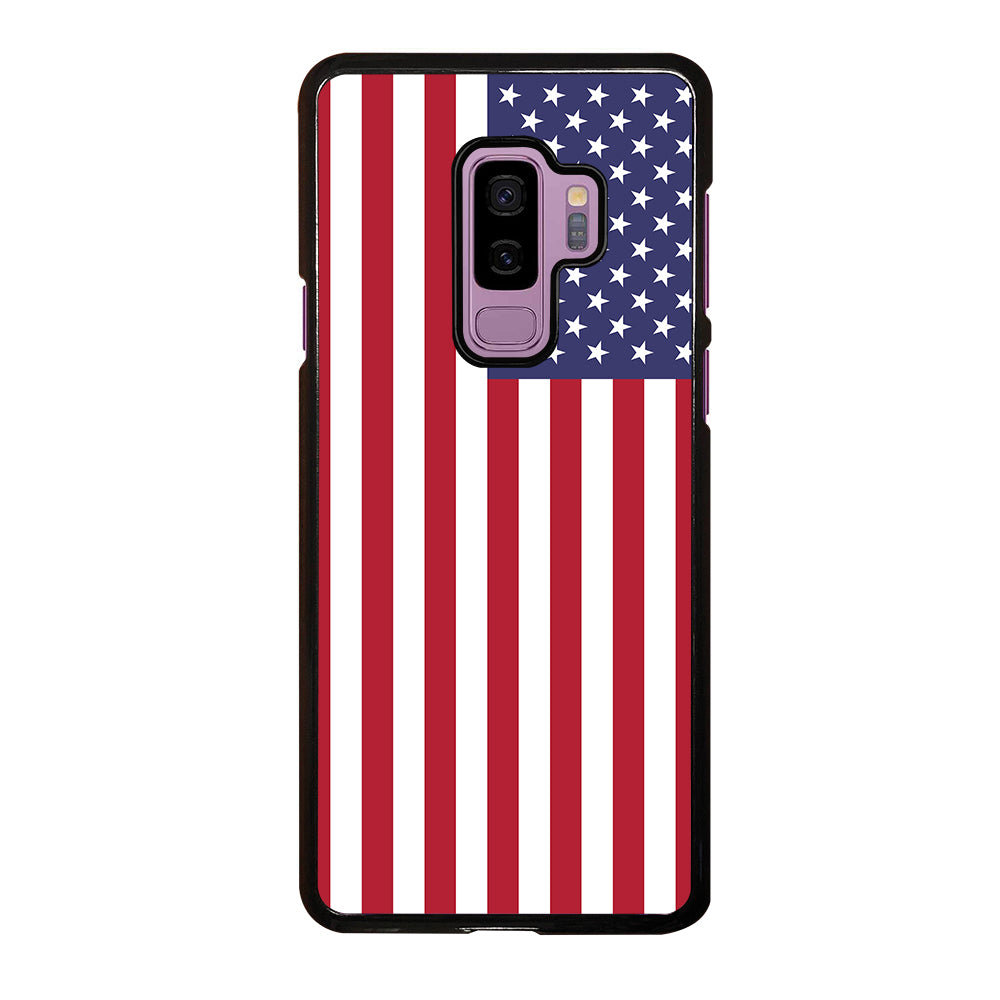 AMERICAN FLAG Samsung Galaxy S9 Plus Case