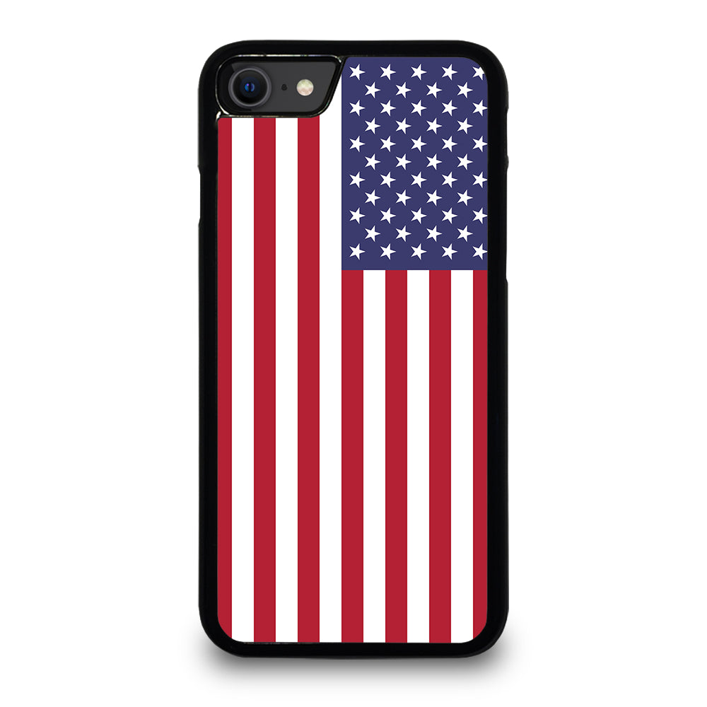 AMERICAN FLAG iPhone SE 2020 Case