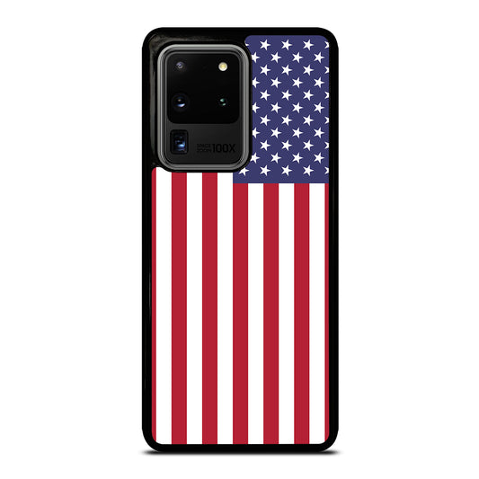 AMERICAN FLAG Samsung Galaxy S20 Ultra / S20 Ultra 5G Case