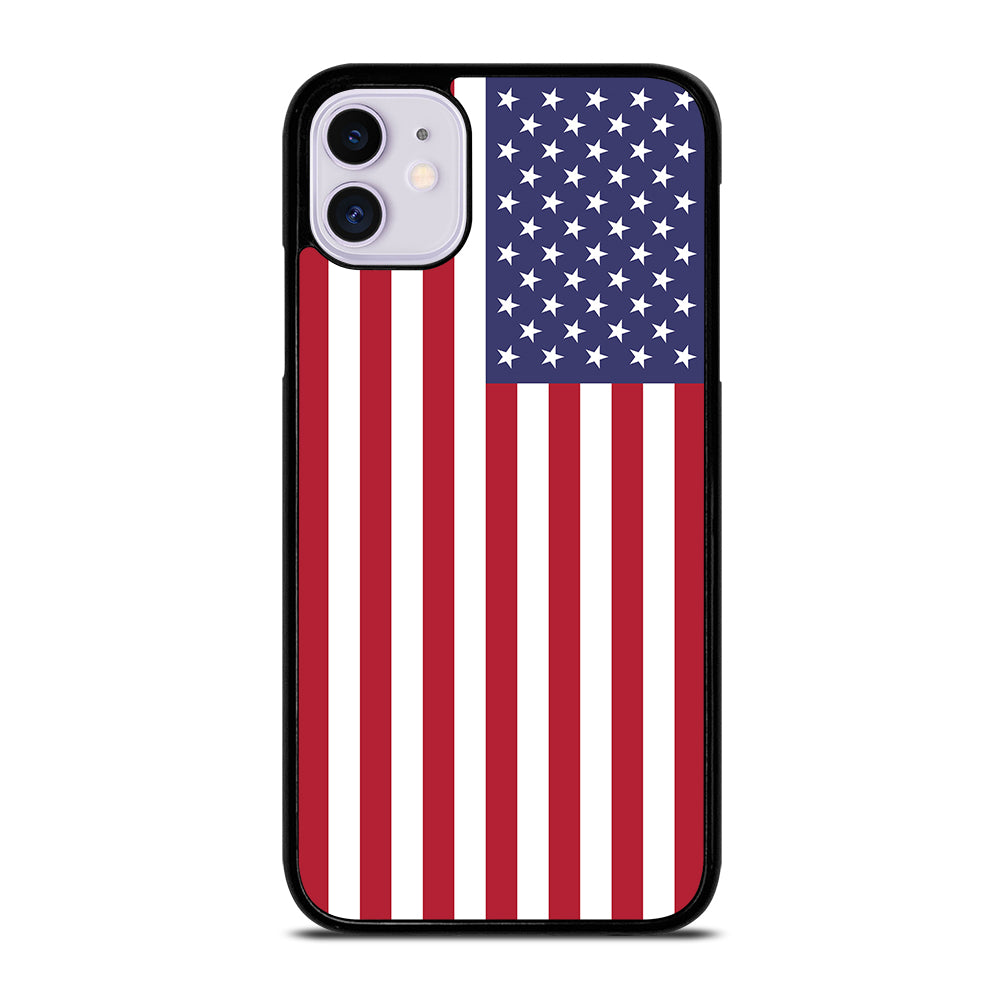 AMERICAN FLAG iPhone 11 Case