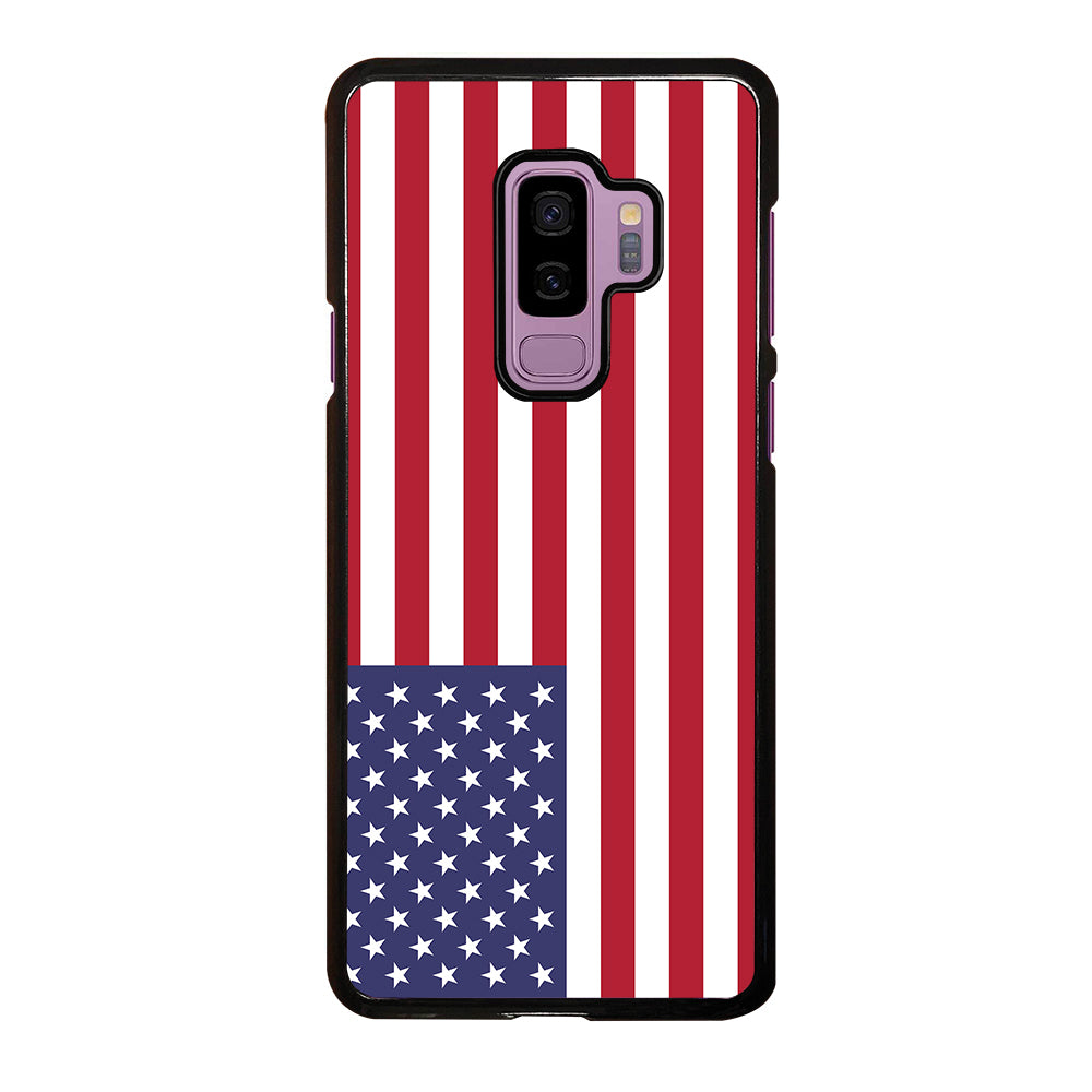 AMERICAN FLAG CASE Samsung Galaxy S9 Plus Case