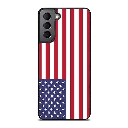 AMERICAN FLAG CASE Samsung Galaxy S21 Plus 5G Case