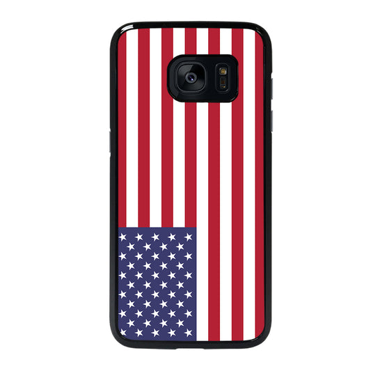 AMERICAN FLAG CASE Samsung Galaxy S7 Edge Case