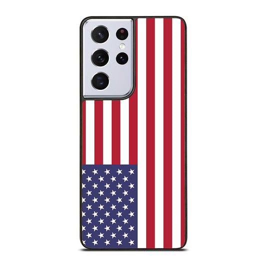 AMERICAN FLAG CASE Samsung Galaxy S21 Ultra 5G Case
