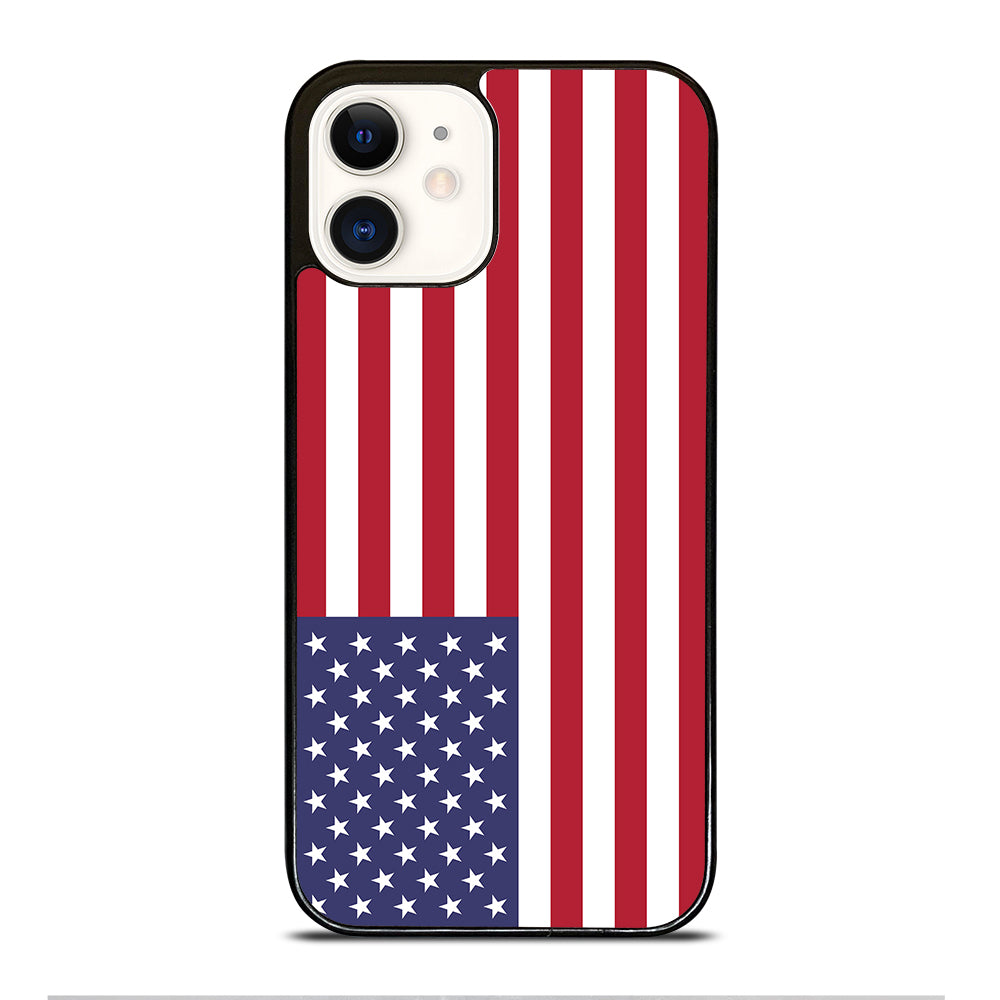 AMERICAN FLAG CASE iPhone 12 Case