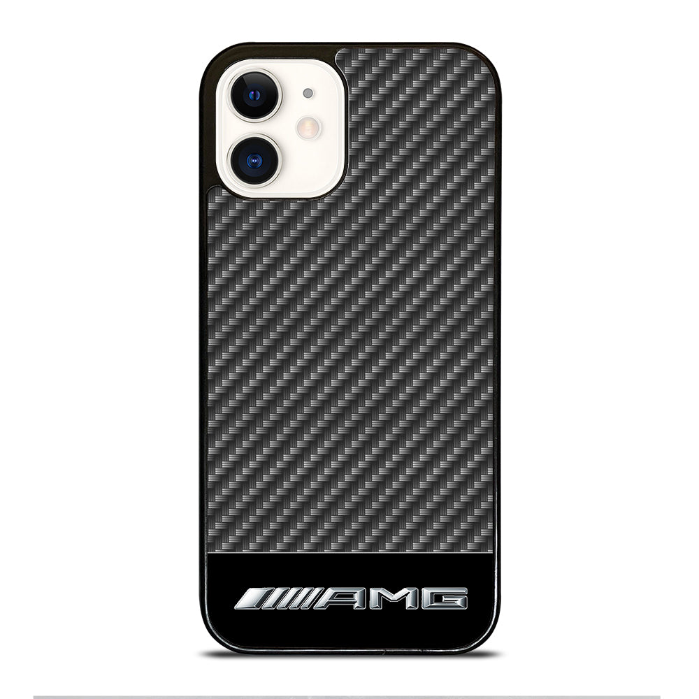 AMG Engine Carbon iPhone 12 Case