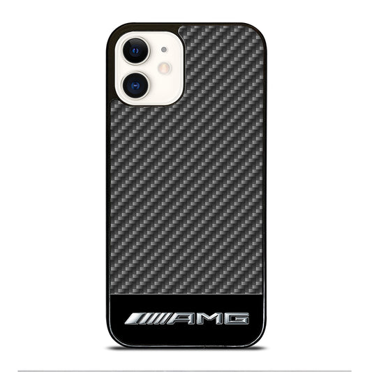AMG Engine Carbon iPhone 12 Case
