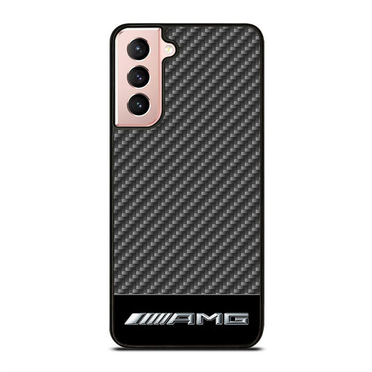 AMG Engine Carbon Samsung Galaxy S21 5G Case