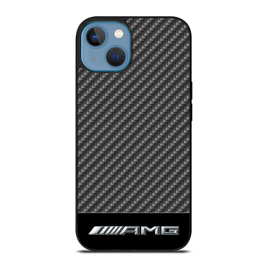 AMG Engine Carbon iPhone 13 Case