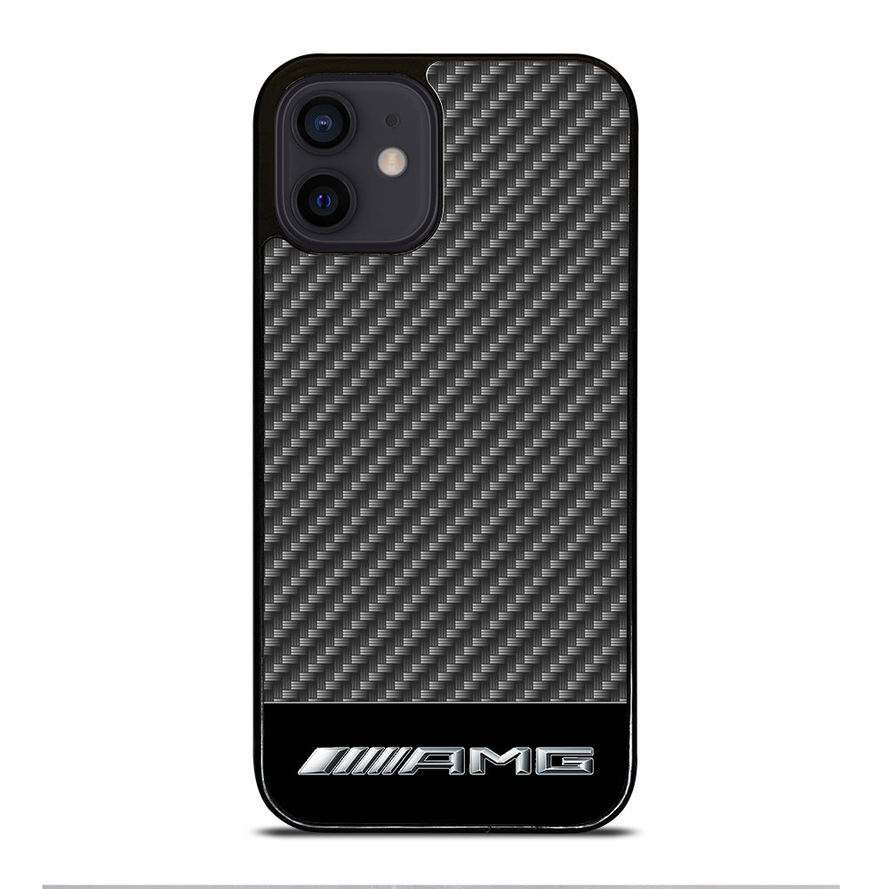 AMG Engine Carbon iPhone 12 Mini Case